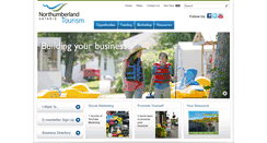 Desktop Screenshot of northumberlandpartners.com